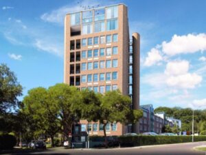 1.5.01 klomp - transformatie kantoor in 21 app Hoog Sonsbeek te Arnhem