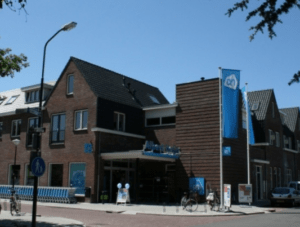2.1.09 de kamper - nieuwbouw albert hein met 4 app en 8 won te montfoort
